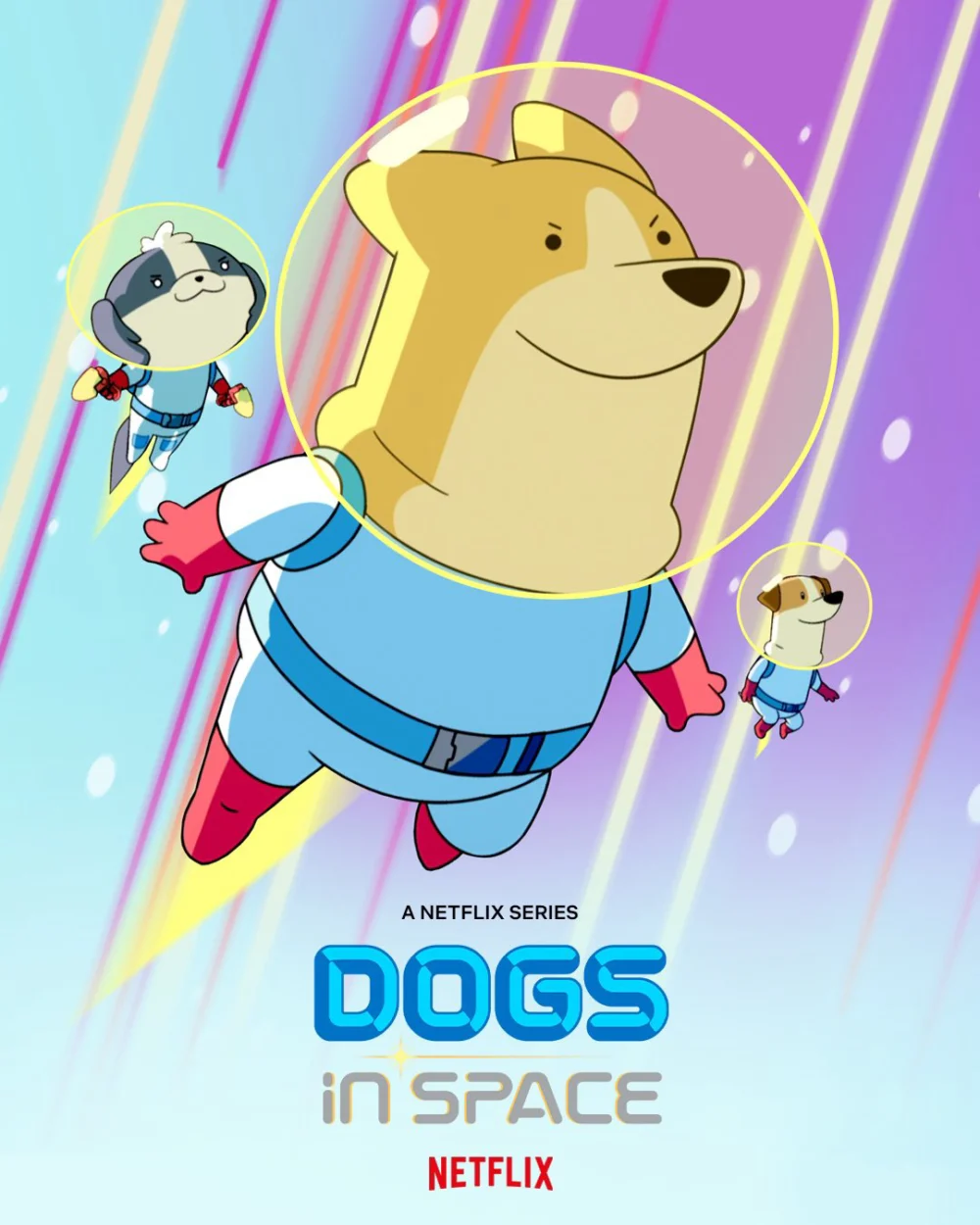 Cún ngoài không gian (Phần 2) - Dogs in Space (Season 2)