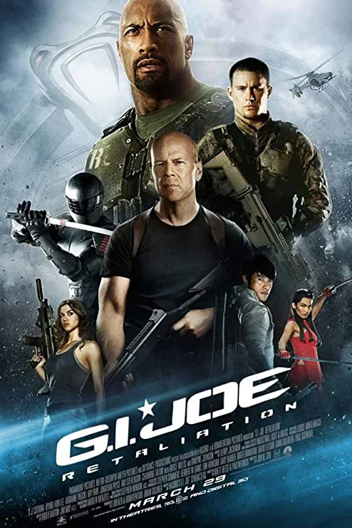 Cuộc Chiến Mãng Xà 2: Báo Thù - G.I. Joe 2: Retaliation