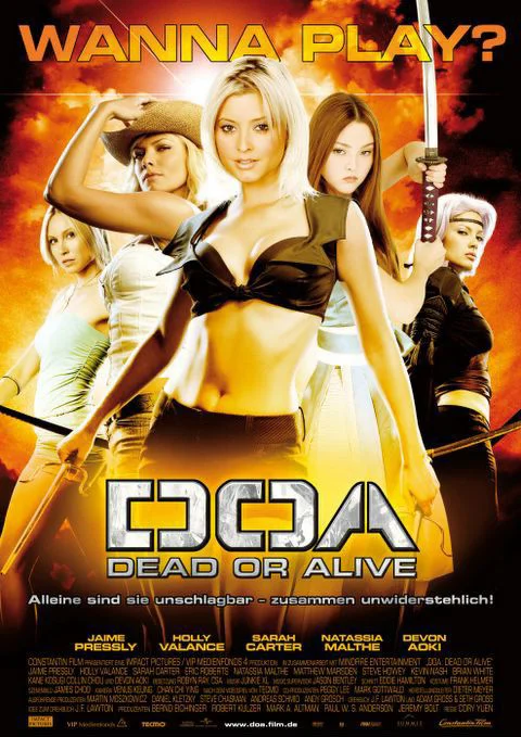 Cuộc Chiến Sống Còn - DOA: Dead or Alive