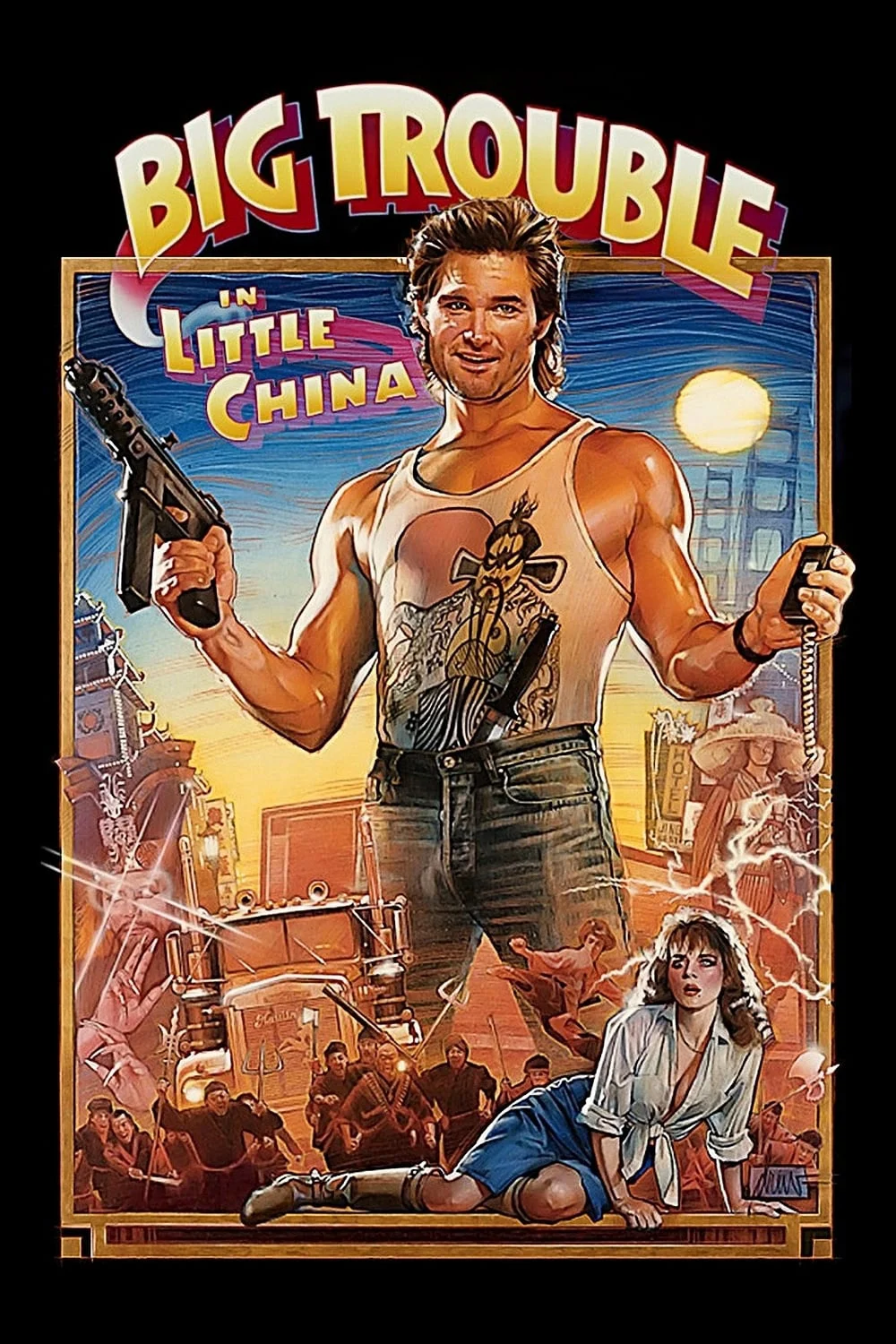 Cuộc Chiến Tại Phố Hoa - Big Trouble in Little China