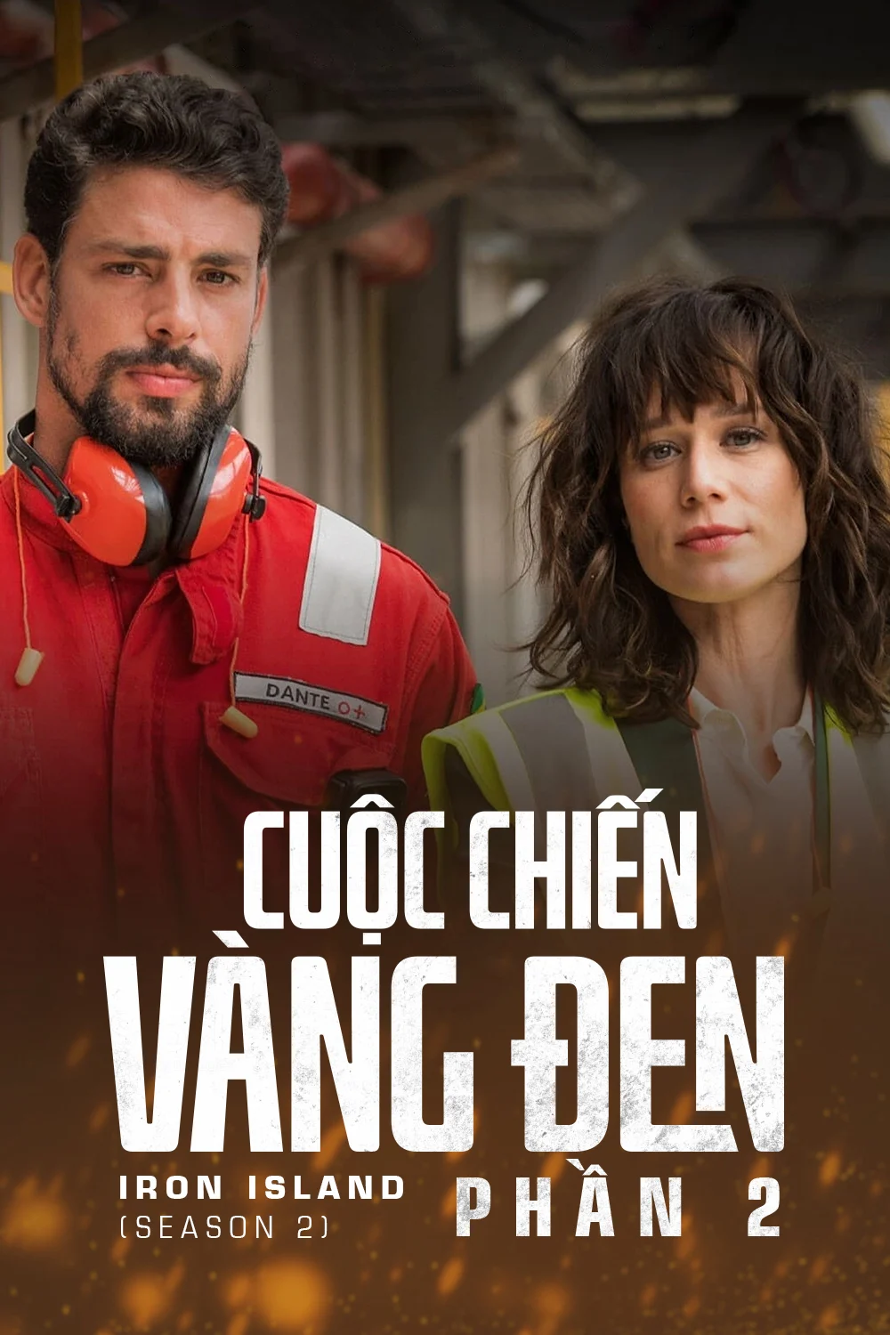 Cuộc Chiến Vàng Đen (Phần 2) - Iron Island (Season 2)