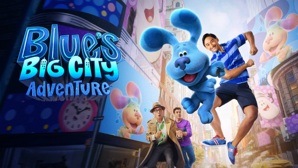 Cuộc Phiêu Lưu Trên Đường Rộng Của Blue - Blues Big City Adventure