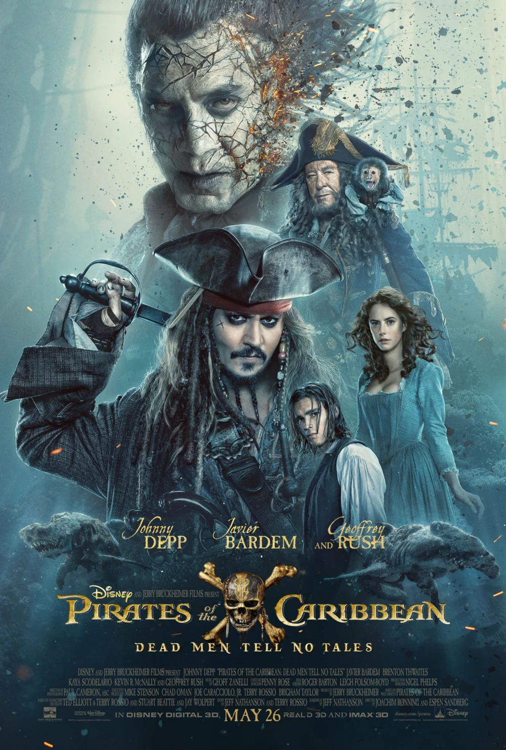 Cướp biển vùng Caribbe (Phần 5): Salazar Báo Thù - Pirates of the Caribbean 5: Dead Men Tell No Tales