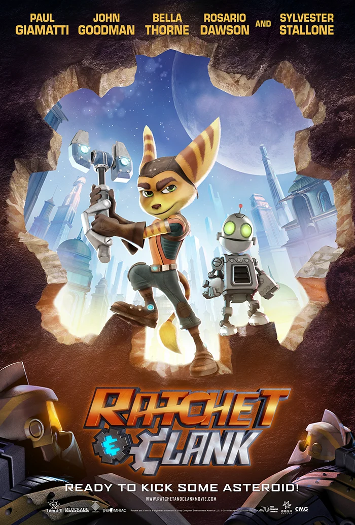 Đặc Vụ Gà Mờ - Ratchet And Clank