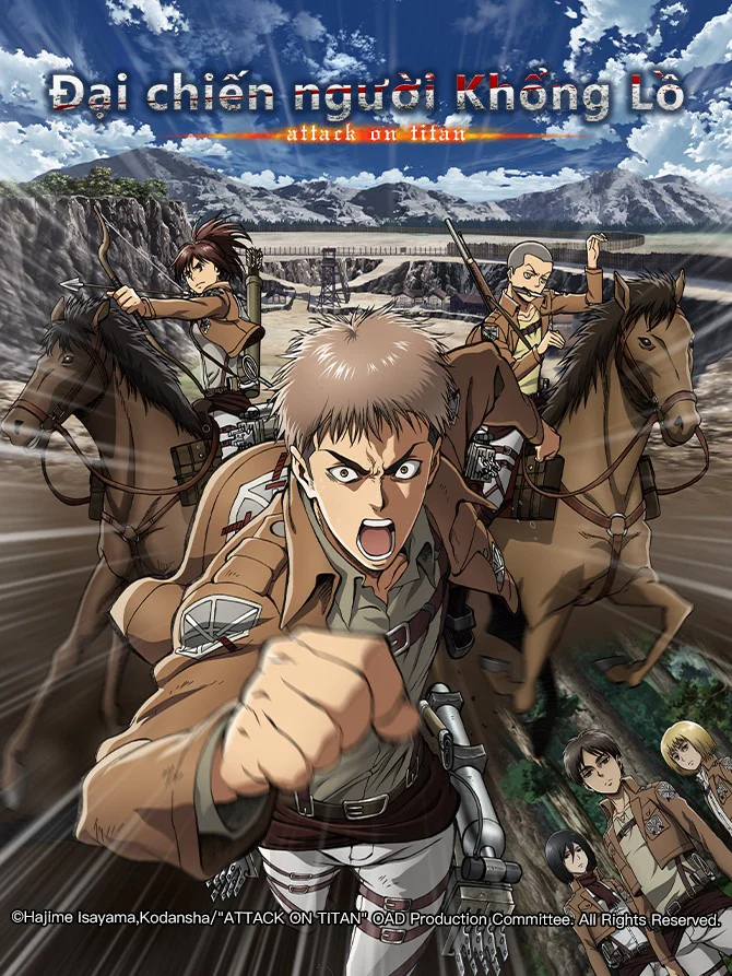 Đại chiến Titan: Vị khách bất ngờ - Attack on Titan: Totsuzen no Raihousha, Attack on Titan: The Sudden Visitor