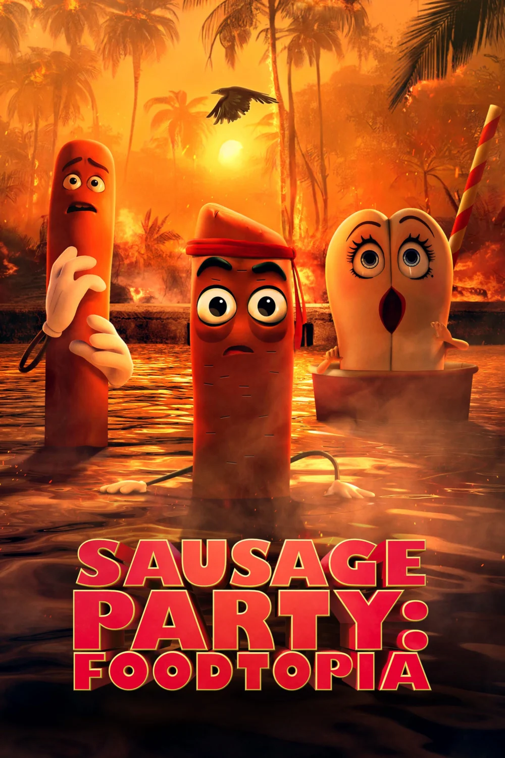 Đại Tiệc Xúc Xích: Thiên Đường Thức Ăn - Sausage Party: Foodtopia