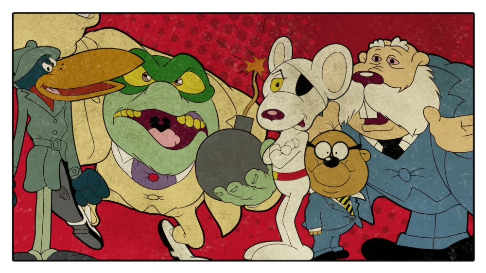 Danger Mouse: Classic Collection (Phần 5) - Danger Mouse: Classic Collection (Season 5)