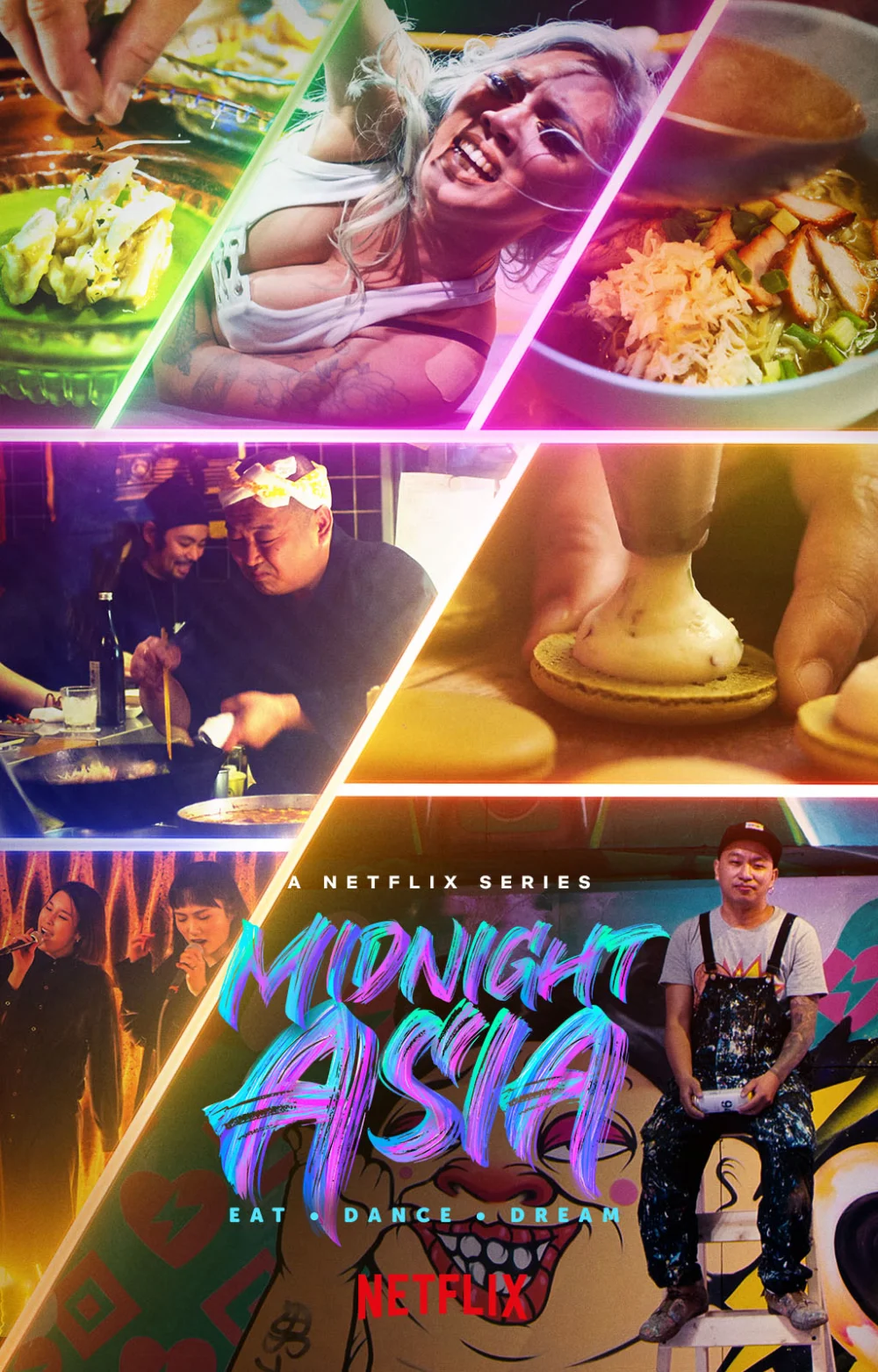 Đêm châu Á: Ẩm thực – Khiêu vũ – Mơ mộng - Midnight Asia: Eat · Dance · Dream