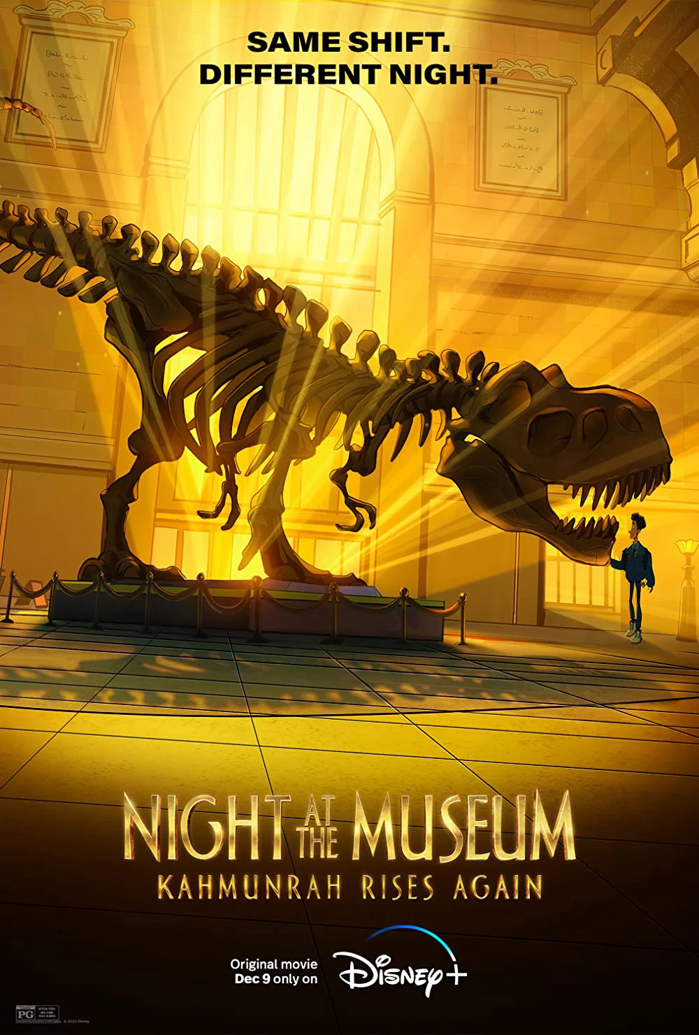 Đêm Ở Viện Bảo Tàng: Kahmunrah Trỗi Dậy - Night at the Museum: Kahmunrah Rises Again