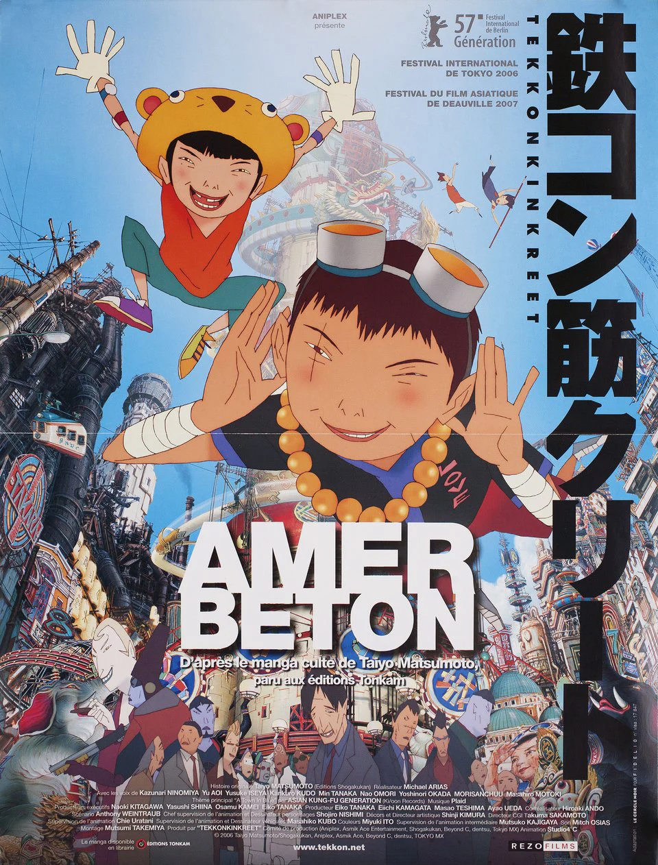 Đen Và Trắng - Tekkonkinkreet