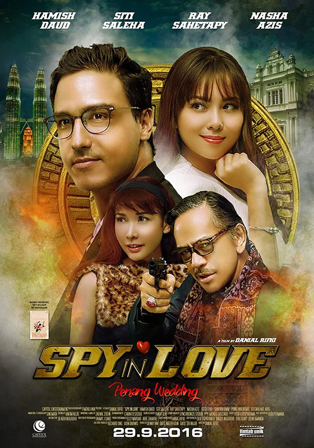 Điệp viên đang yêu - Spy in Love