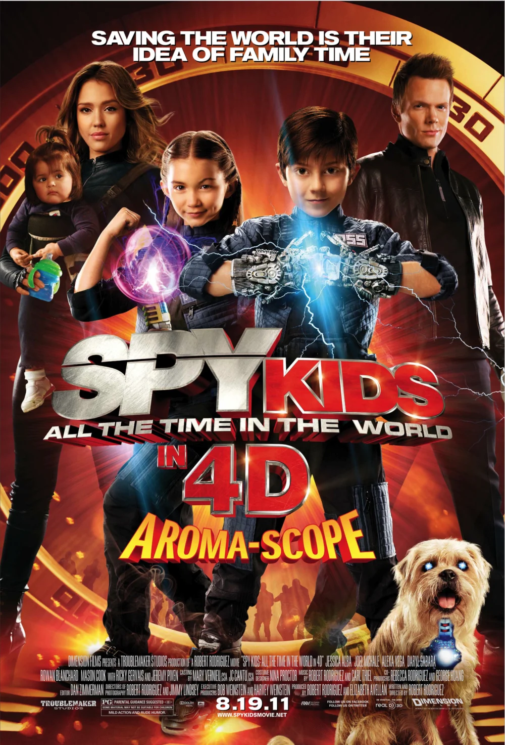 Điệp Viên Nhí 4: Kẻ Cắp Thời Gian - Spy Kids: All the Time in the World in 4D