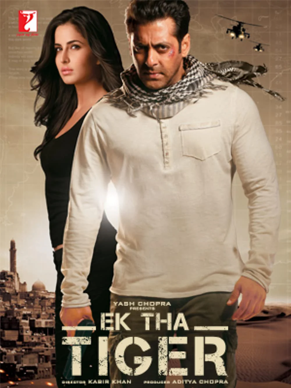 Điệp Viên Tiger - Ek Tha Tiger