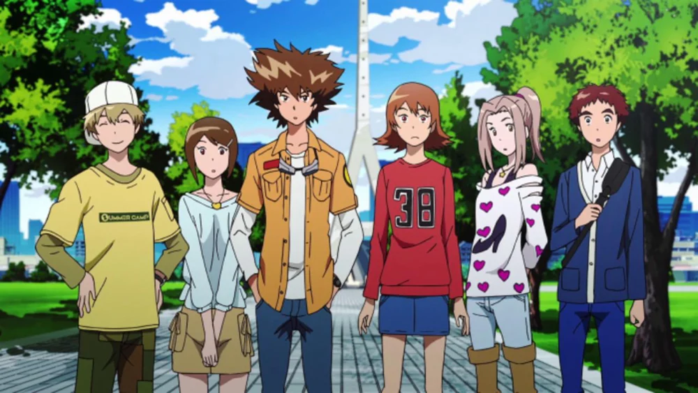 Digimon Adventure Tri. – Chương 1: Tái Ngộ - Digimon Adventure tri. 1: Saikai Digimon Adventure Tri. - Chapter 1: Reunion