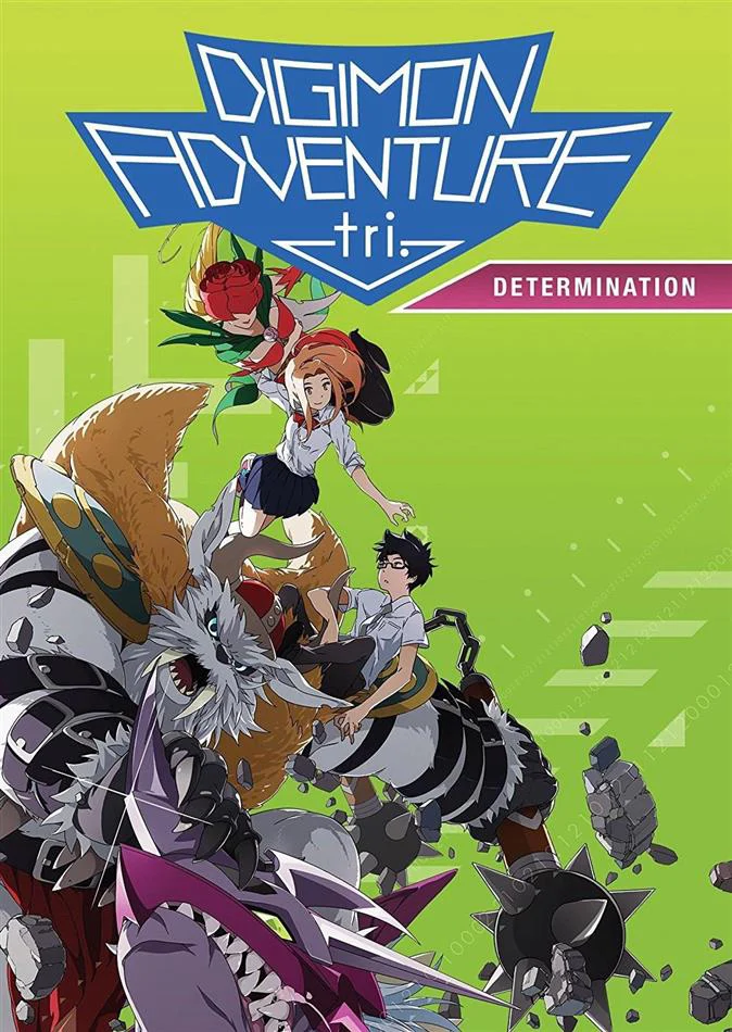 Digimon Adventure Tri. – Chương 2: Quyết Tâm - Digimon Adventure tri. 2: Ketsui Digimon Adventure Tri. - Chapter 2: Determination