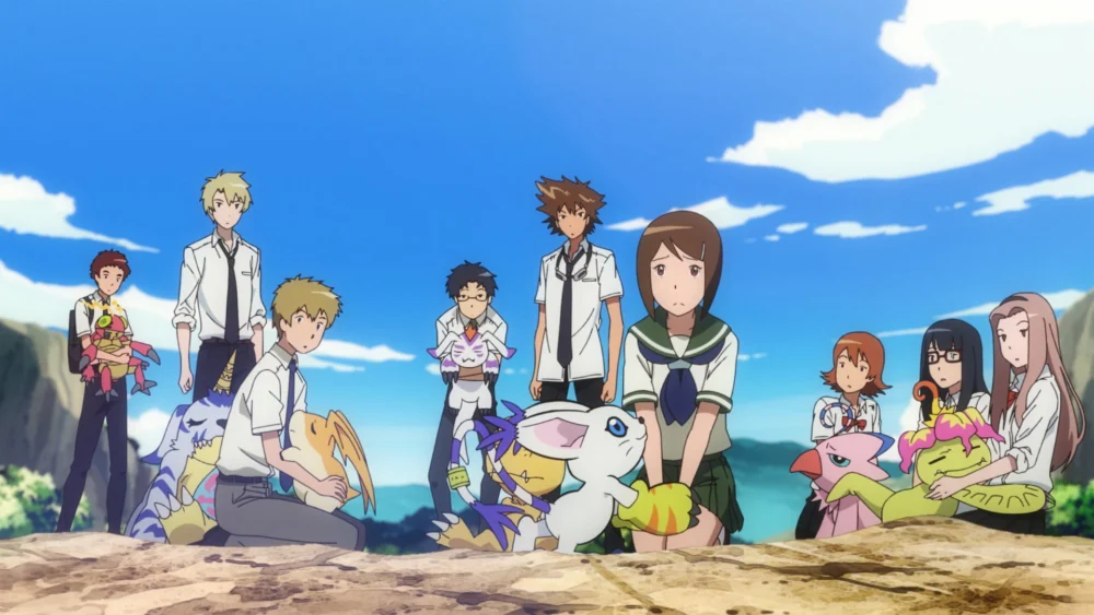 Digimon Adventure Tri. – Chương 5: Cộng Sinh - Digimon Adventure tri. 5: Kyousei Digimon Adventure Tri. - Chapter 5: Coexistence