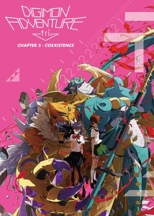 Digimon Adventure Tri. – Chương 5: Cộng Sinh - Digimon Adventure tri. 5: Kyousei Digimon Adventure Tri. - Chapter 5: Coexistence