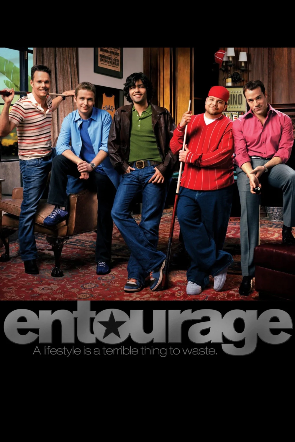 Đoàn Tùy Tùng (Phần 3) - Entourage (Season 3)