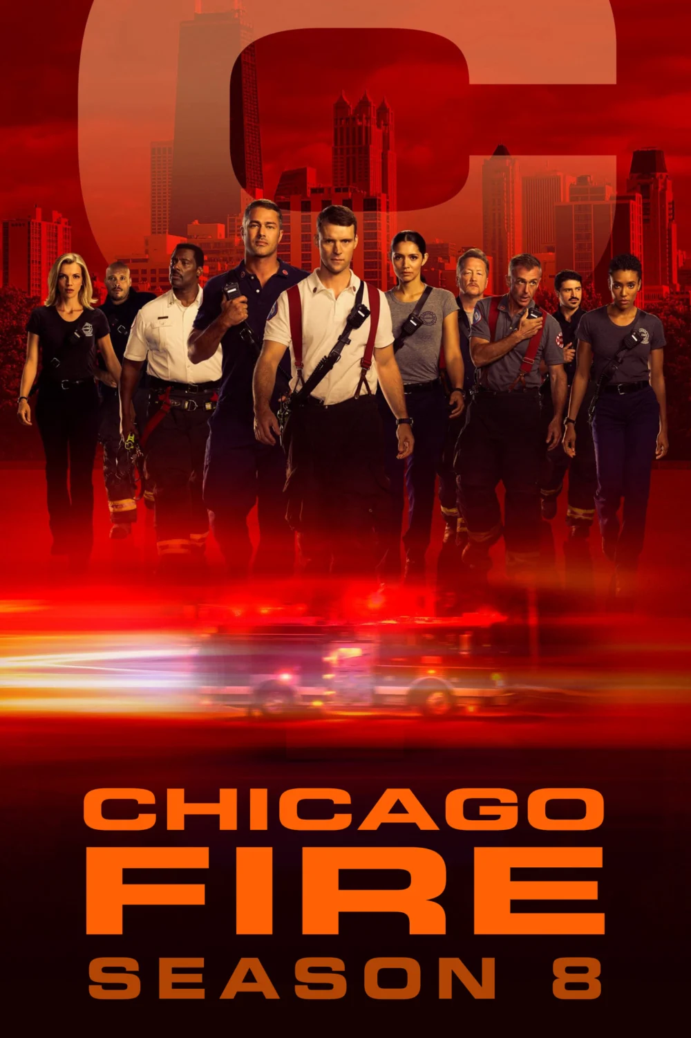 Đội Cứu Hoả Chicago (Phần 8) - Chicago Fire (Season 8)