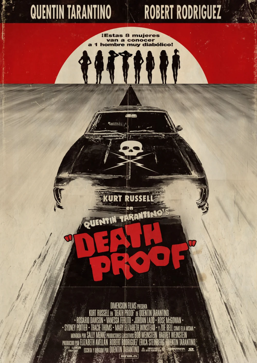 Dòng Máu Sát Thủ - Death Proof