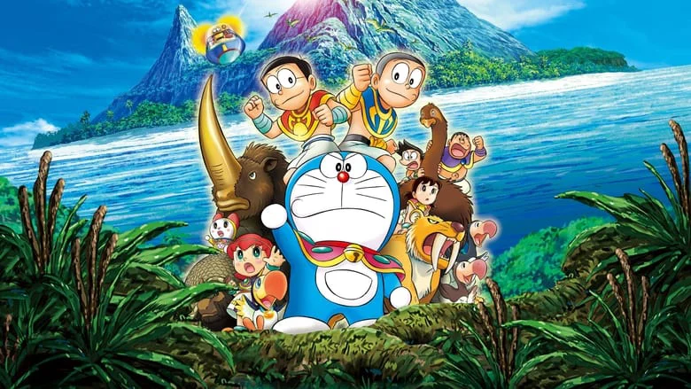 Doraemon: Nobita & Binh Đoàn Người Sắt – Đôi Cánh Thiên Thần - Doraemon: Nobita and the Island of Miracles - Animal Adventure