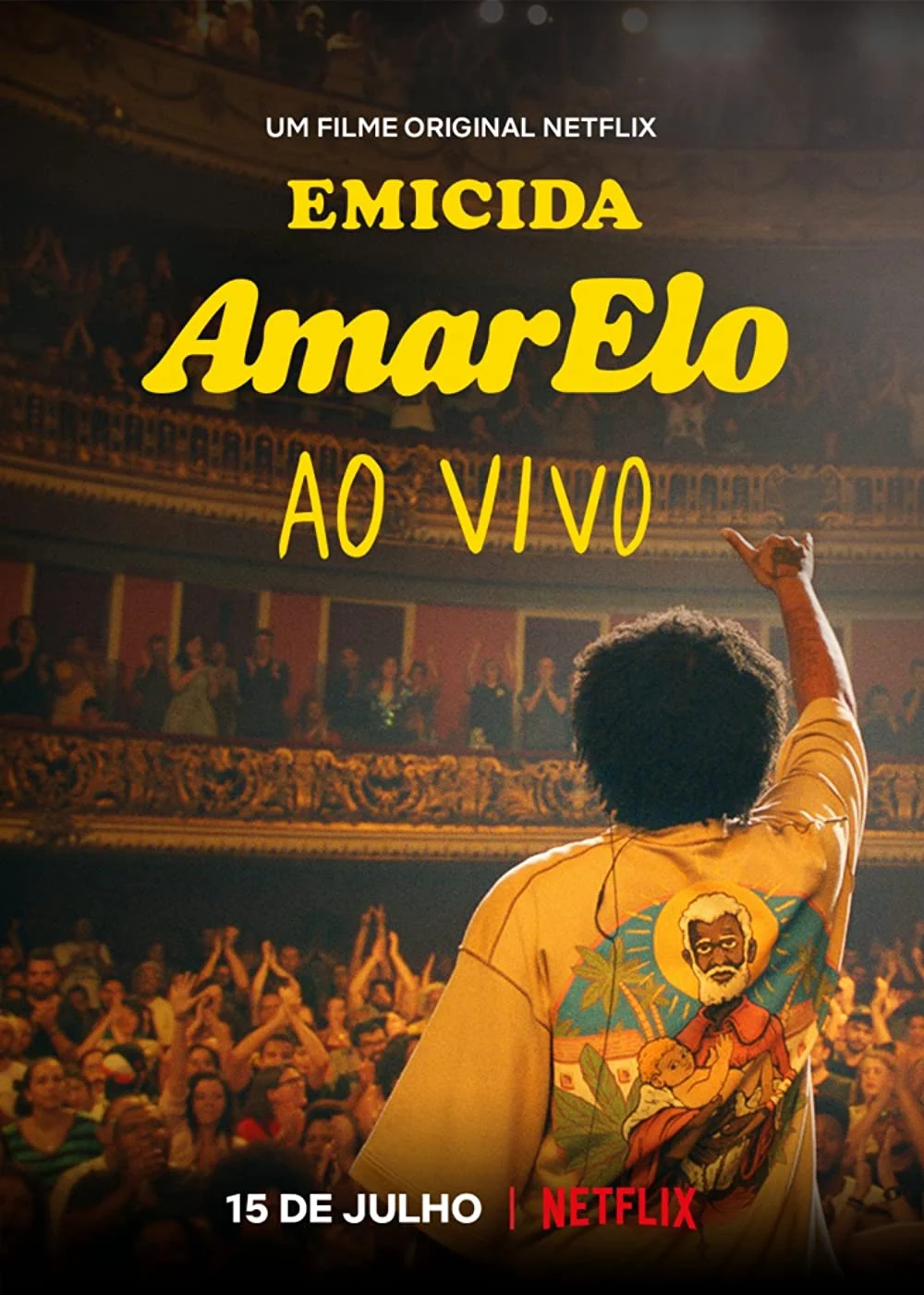 Emicida: Trực tiếp tại Sao Paulo - Emicida: AmarElo - Live in São Paulo