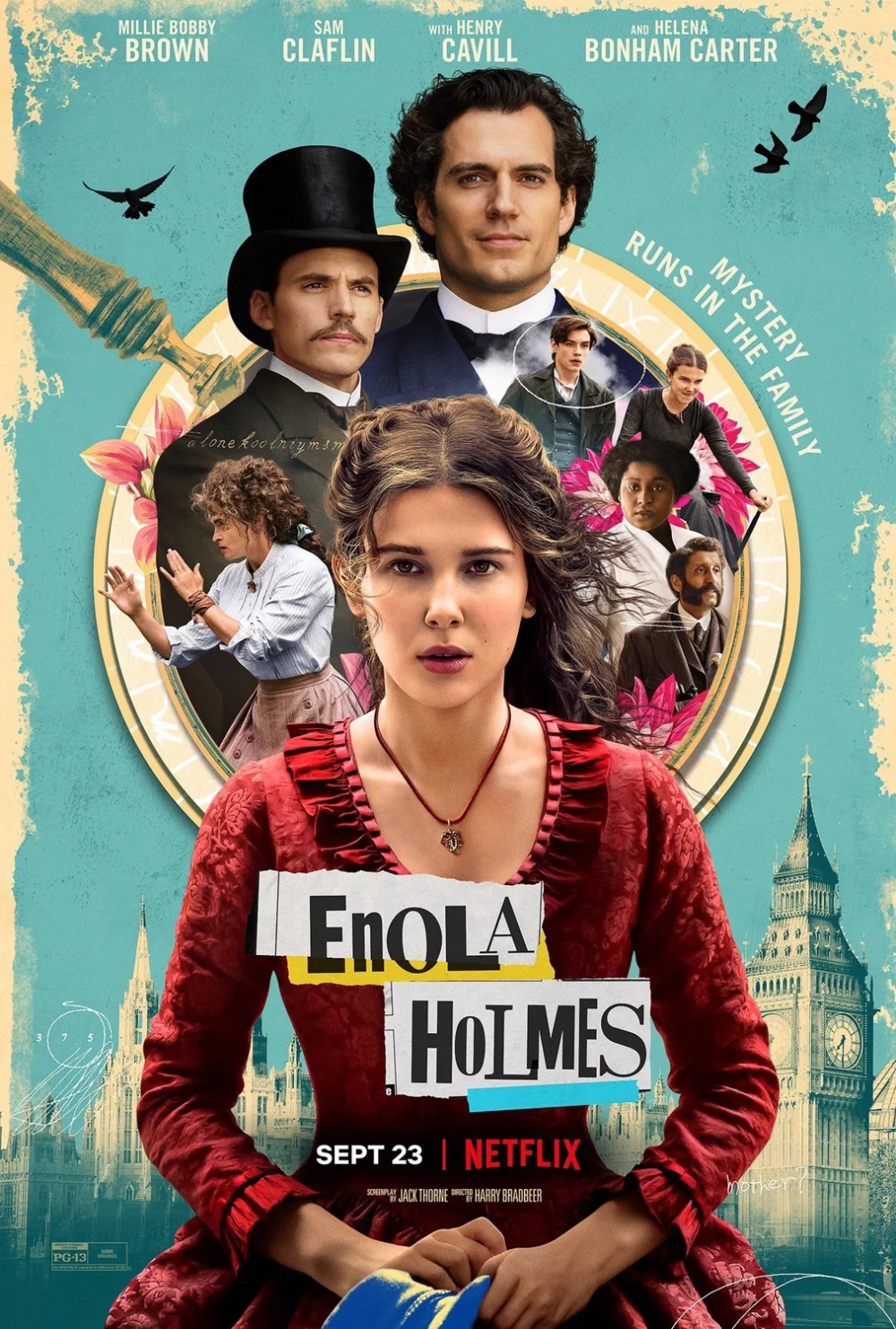 Enola Holmes - Enola Holmes