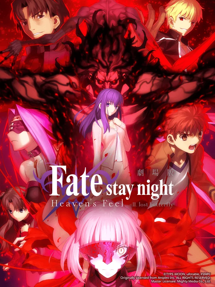 Fate/stay night (Heaven’s Feel) II. Cánh bướm lạc đường - Fate/stay night Movie: Heaven's Feel 2