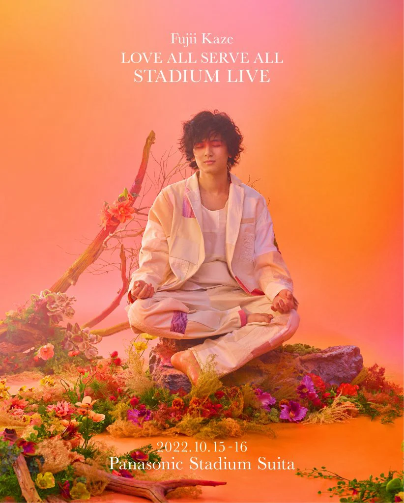 Fujii Kaze Love All Serve All Stadium Live - Fujii Kaze Love All Serve All Stadium Live