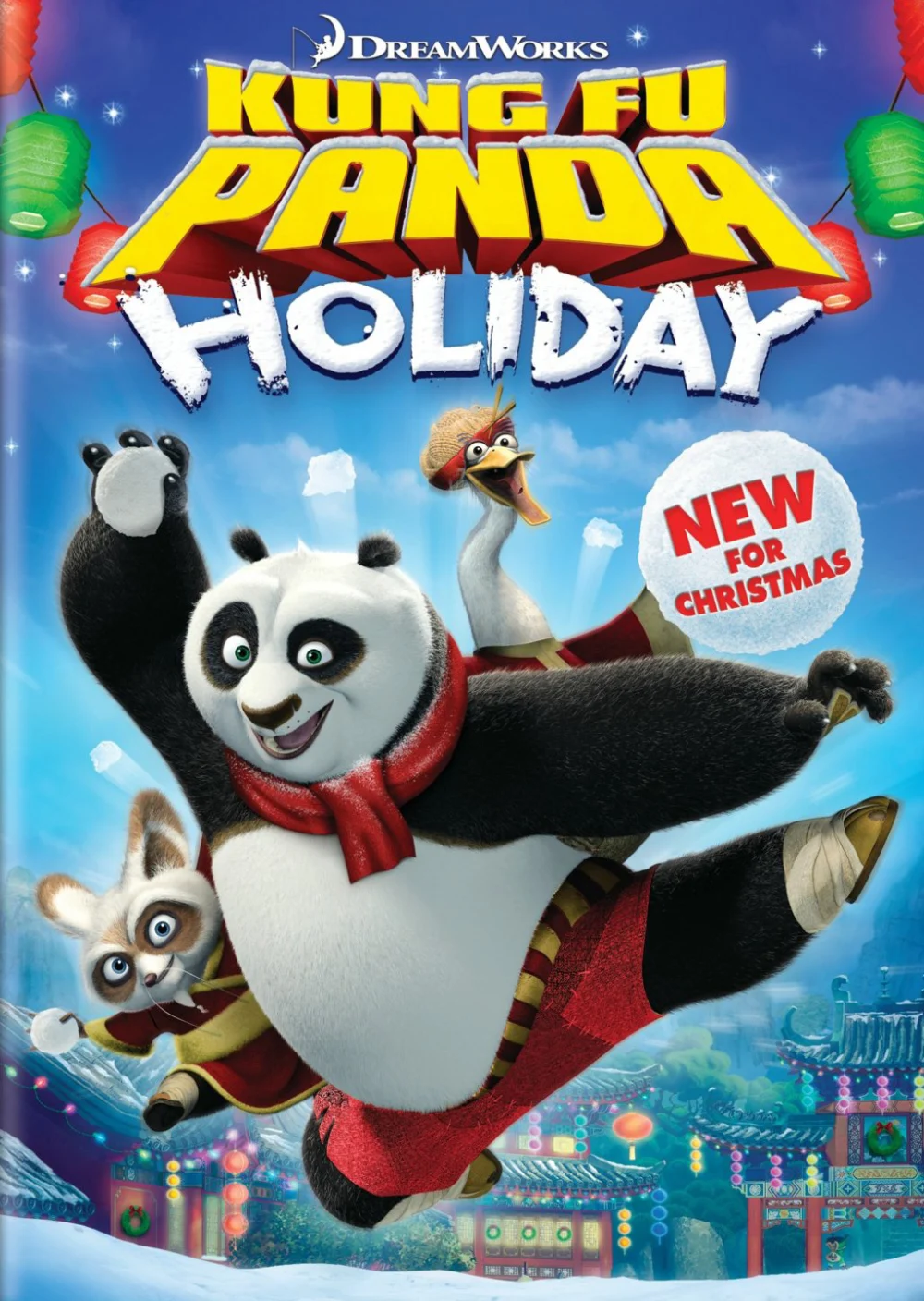 Gấu Trúc Kung Fu: Kỳ Nghỉ Lễ - Kung Fu Panda Holiday