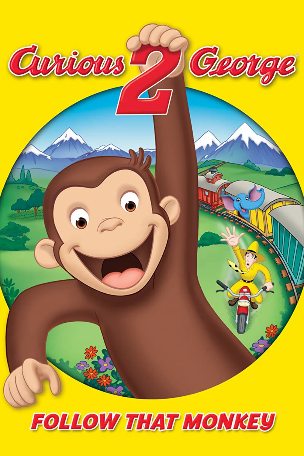 George tò mò 2: Đuổi theo chú khỉ đó! - Curious George 2: Follow That Monkey!