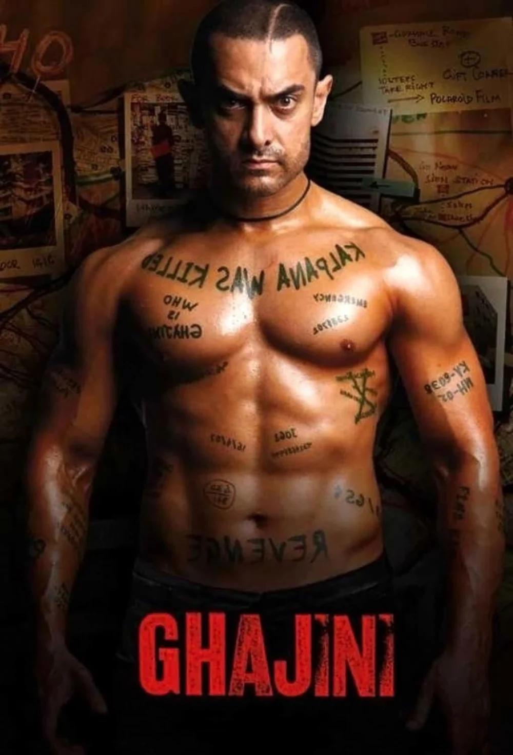 Ghajini - 	Ghajini