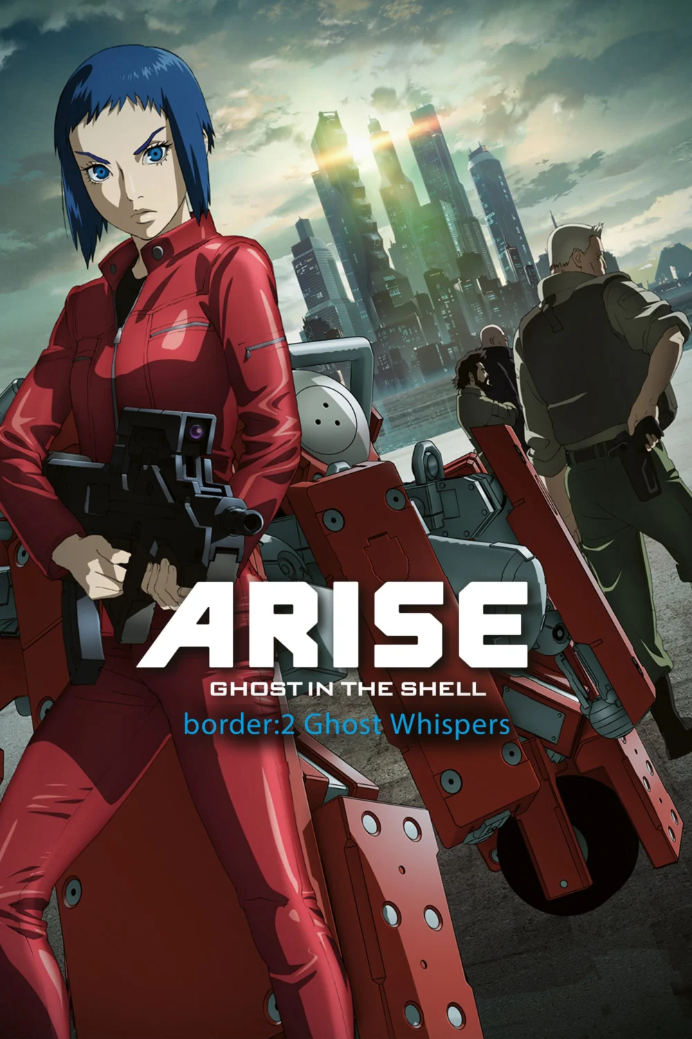 Ghost in the Shell Arise – Border 2: Ghost Whispers - Vỏ Bọc Ma ARISE border: 2 Ma Thì Thầm