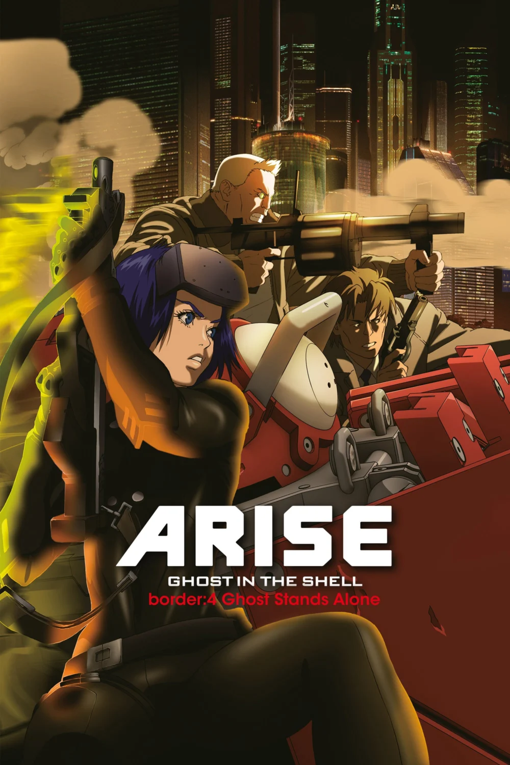 Ghost in the Shell Arise – Border 4: Ghost Stands Alone - Vỏ Bọc Ma ARISE border: 4 Ma Đơn Độc