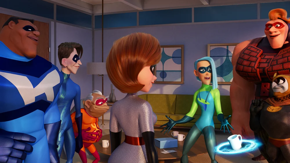 Gia Đình Siêu Nhân 2 - Incredibles 2 (2018) Gia Đình Siêu Nhân 2 - Incredibles 2 (2018)