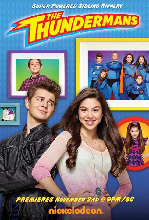 Gia đình Thunderman (Phần 1) - The Thundermans (Season 1)