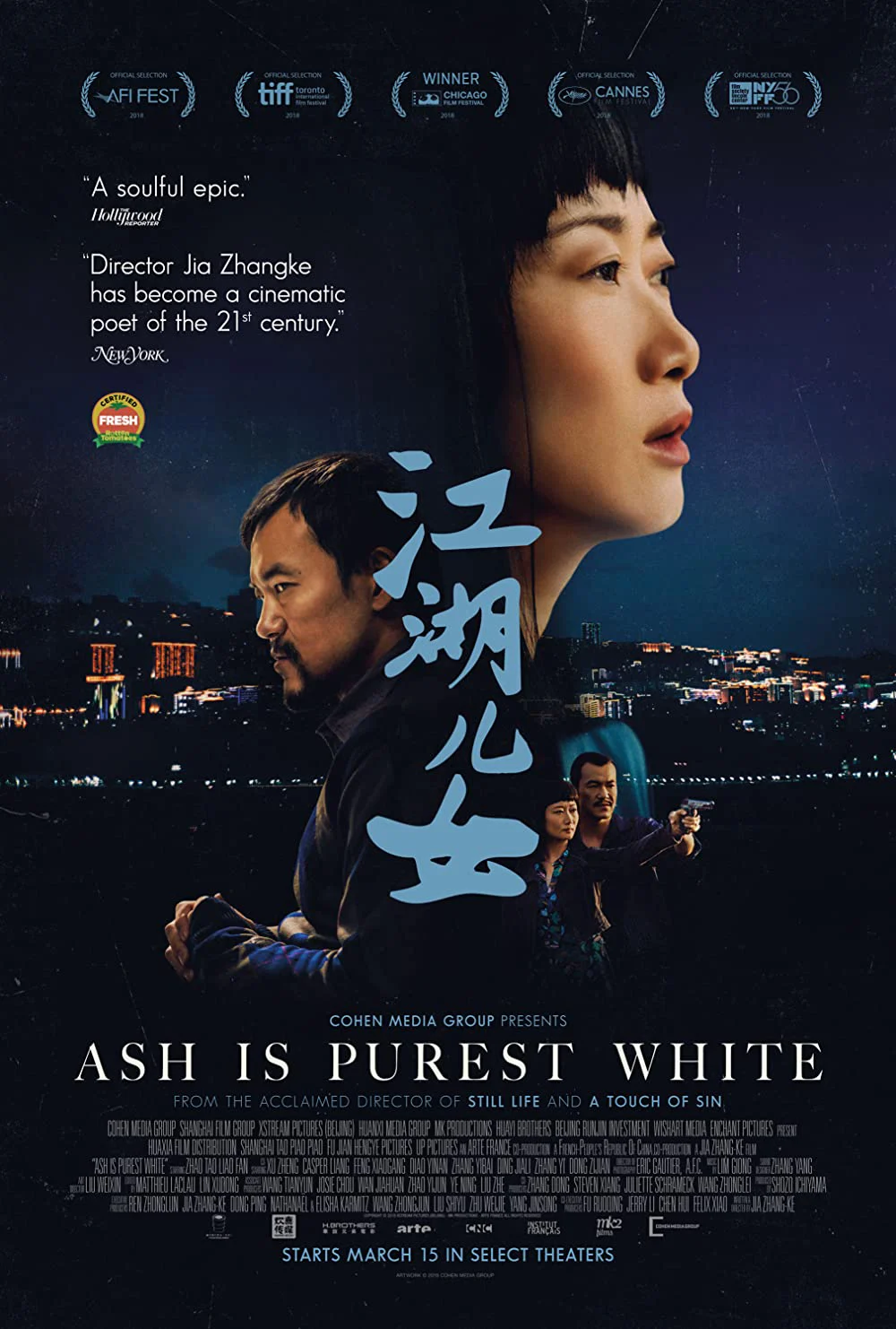 Giang Hồ Nữ Nhi - Ash is Purest White