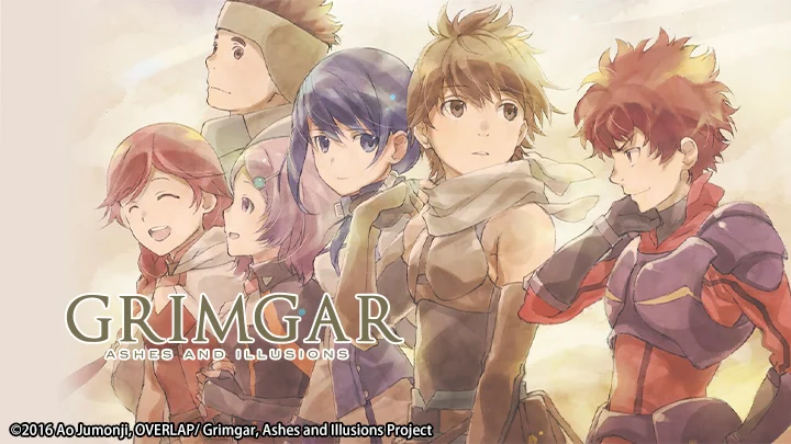 Grimgar – Ảo ảnh và tro tàn - Hai to Gensou no Grimgar