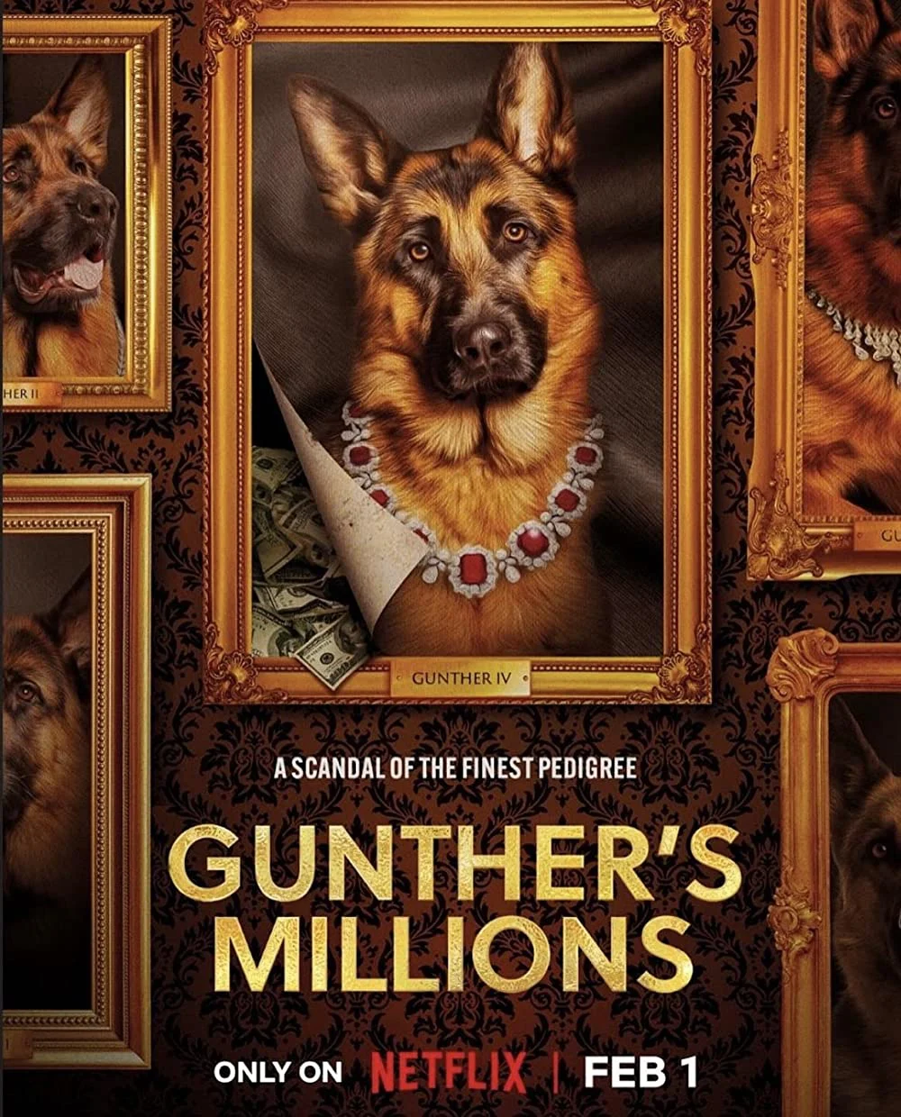 Gunther – Chú chó triệu phú - Gunther's Millions