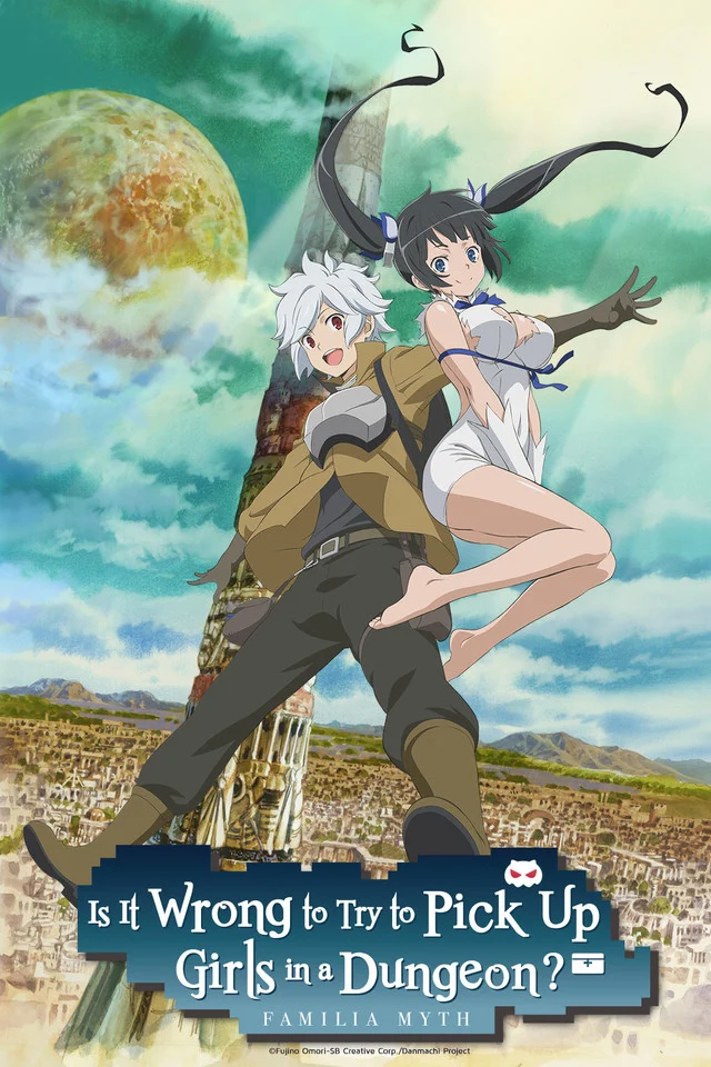 Hầm ngục tối (Phần 1) - Is It Wrong to Try to Pick Up Girls in a Dungeon? (Season 1)