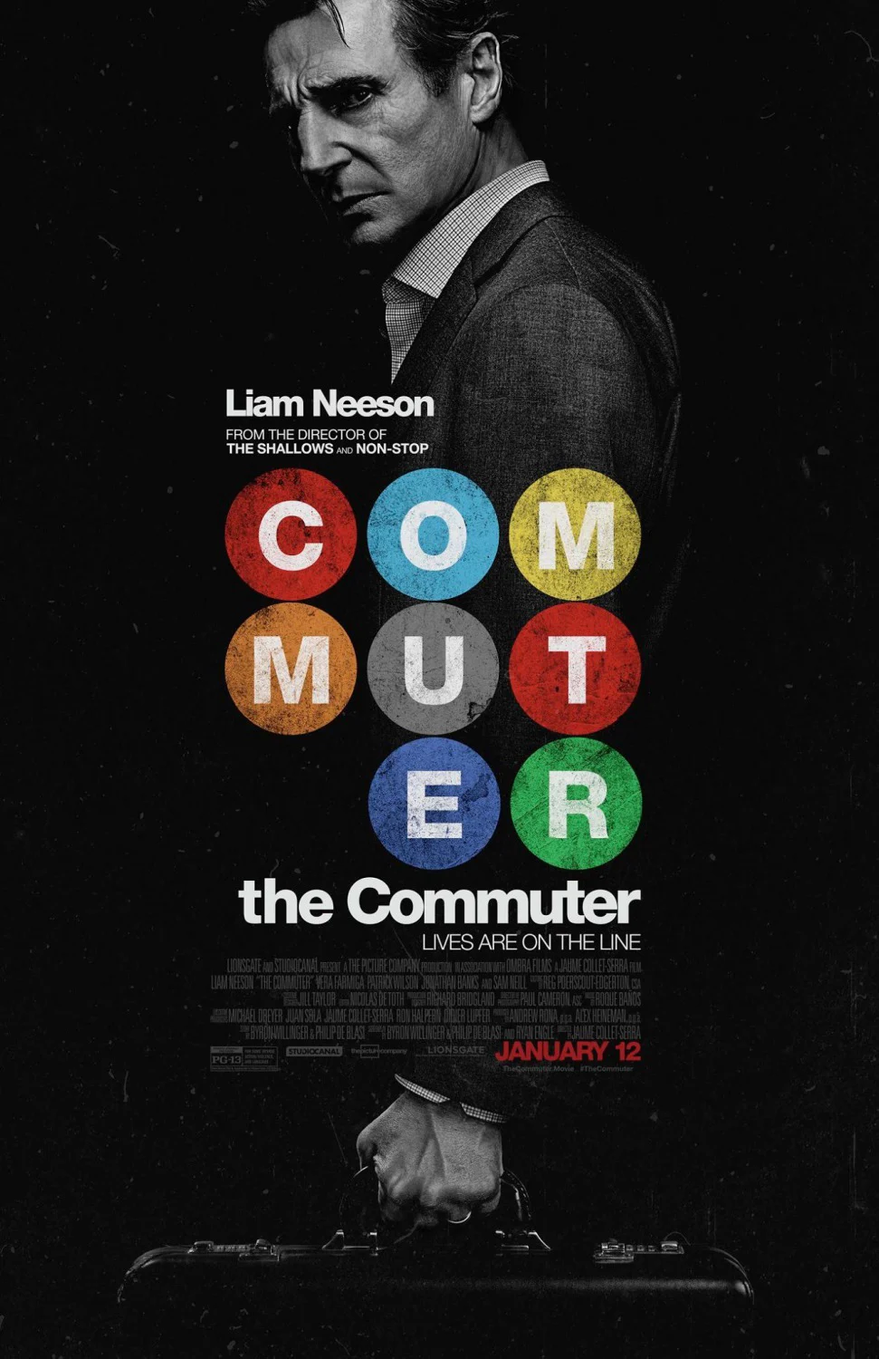 Hành Khách Bí Ẩn - The Commuter