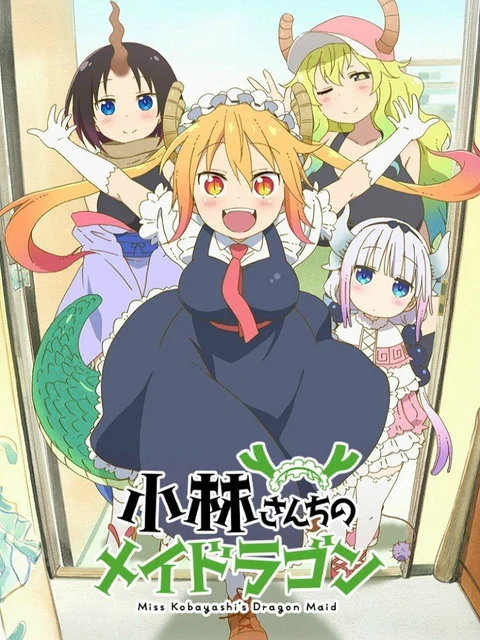 Hầu gái rồng nhà Kobayashi - Kobayashi-san Chi no Maid Dragon, The maid dragon of Kobayashi-san