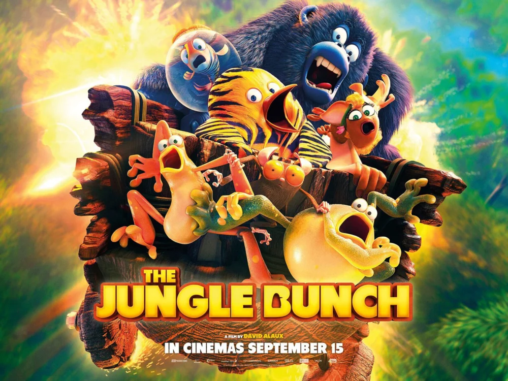 Hổ Cánh Cụt Và Biệt Đội Rừng Xanh - The Jungle Bunch