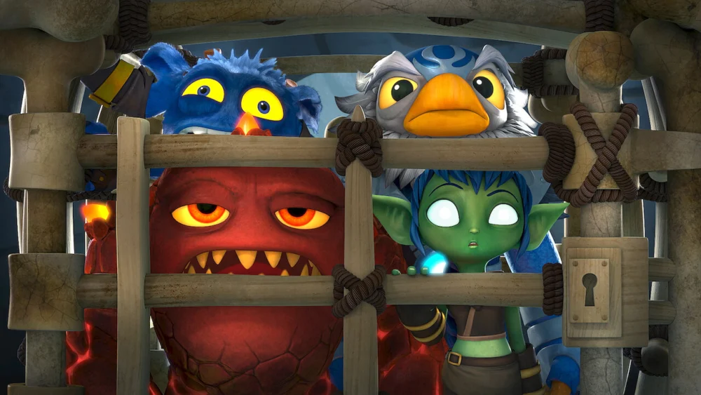 Học viện Skylanders (Phần 3) - Skylanders Academy (Season 3)