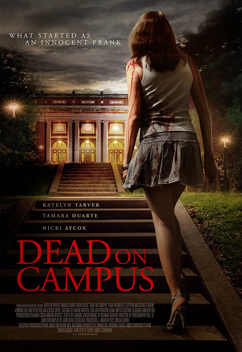 Hội Nữ Sinh Quái Dị - Dead On Campus