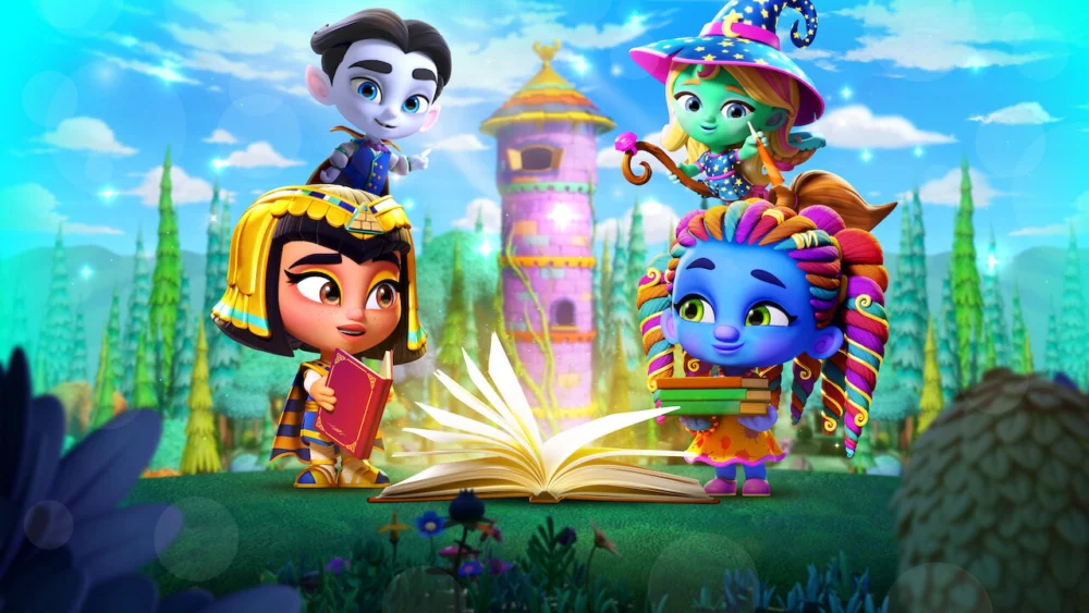 Hội Quái Siêu Cấp: Chuyện ngày xửa ngày xưa - Super Monsters: Once Upon a Rhyme