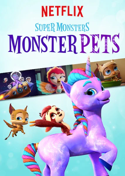 Hội quái siêu cấp: Quái vật thú cưng - Super Monsters Monster Pets