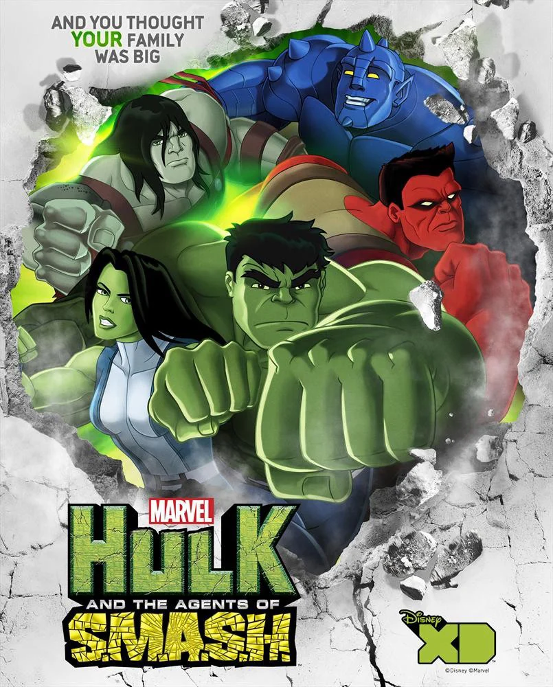 Hulk Và Đặc Vụ S.M.A.S.H - Hulk And The Agents Of S.M.A.S.H.