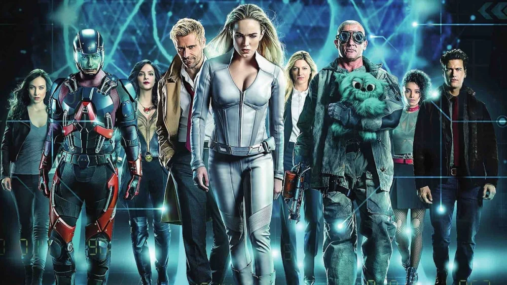 Huyền thoại của tương lai (Phần 7) - DC's Legends of Tomorrow (Season 7)