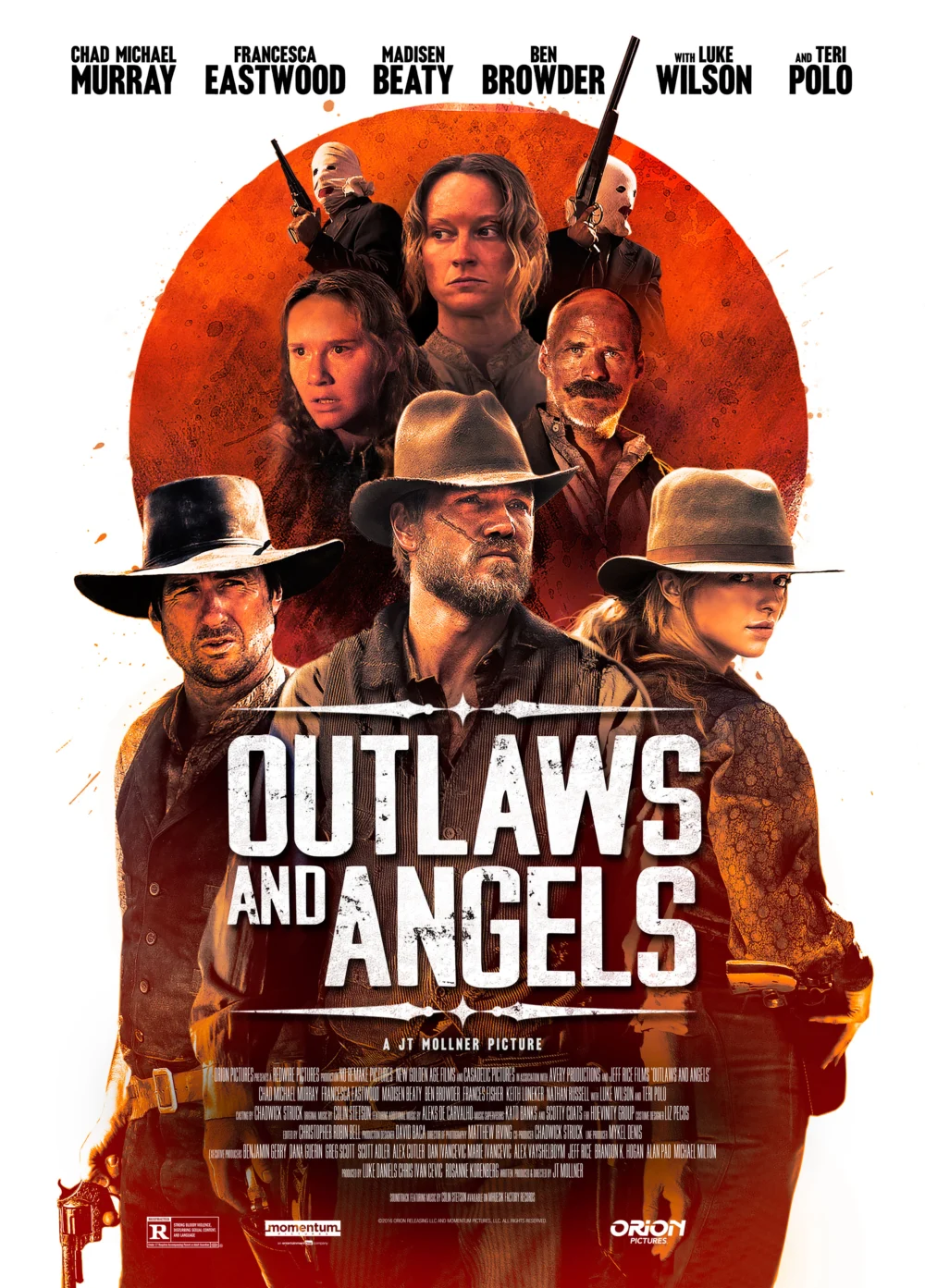 Kẻ Cướp Và Thiên Thần - Outlaws And Angels